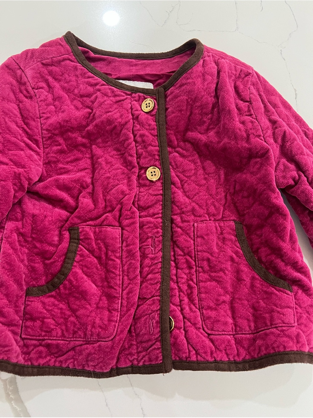 Size 3-4T Janie and Jack Barn Jacket